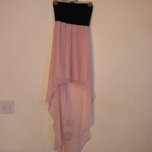 High low dress